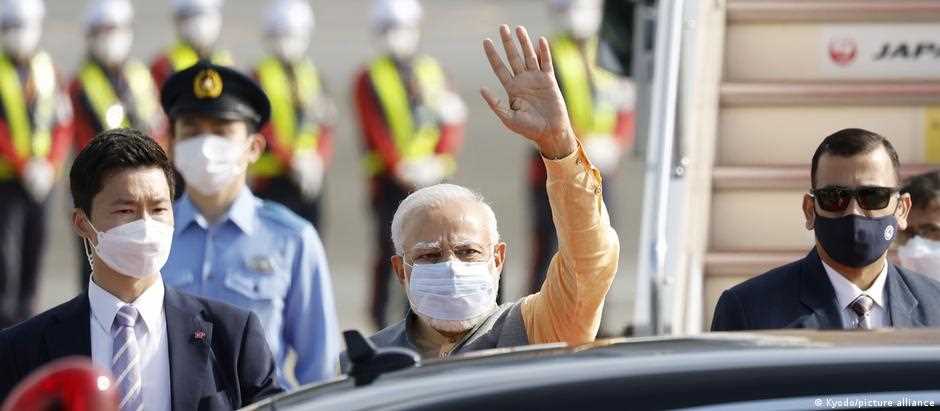 मोदी पहुंचे जापान, नजर अमेरिका के साथ बड़े ऐलान पर